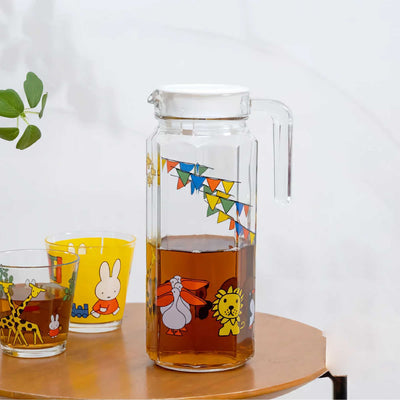 Miffy Water Pitcher 1.1L , Zoo