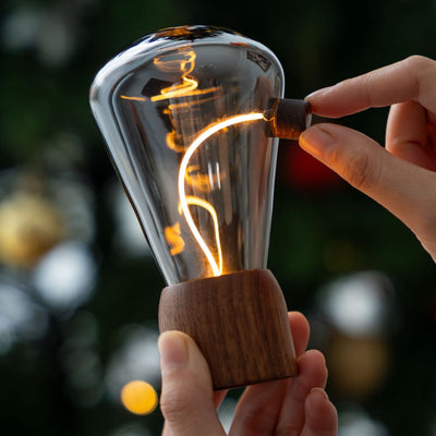 Gingko Opal Drift Light, walnut