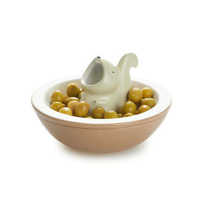 Balvi Hungry Squirrel Ceramic Snack Bowl