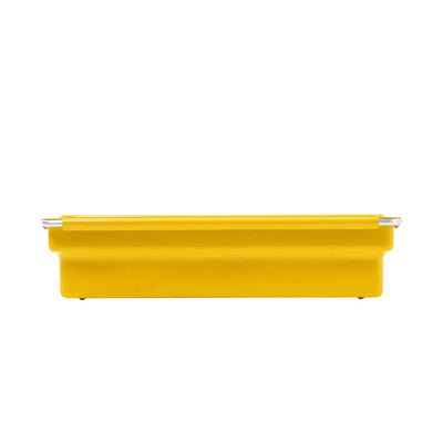 Dulton Oblong tray, yellow