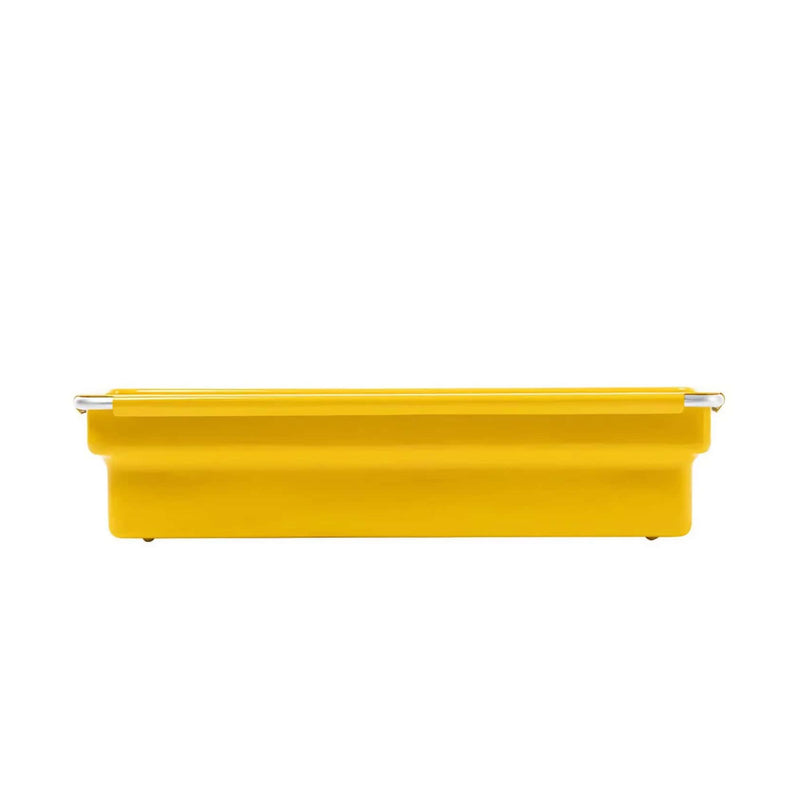 Dulton Oblong tray, yellow