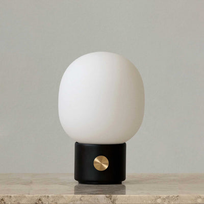 Audo Copenhagen Jwda rechargeable lamp, black