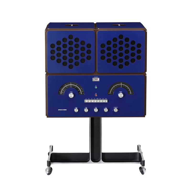 Brionvega Radiofonografo Radio and Turntable