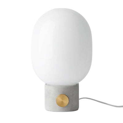 Audo JWDA table lamp, light grey concrete