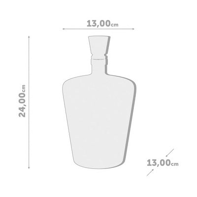 Balvi Poison liquor decanter 1L