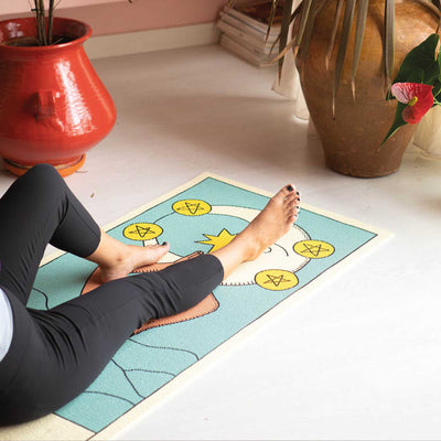 DOIY Tarot Yoga Mat