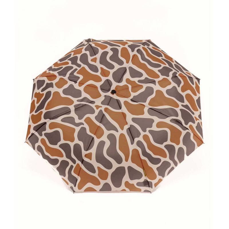 ODH Taupe Ripples Daily Compact Straight Umbrella