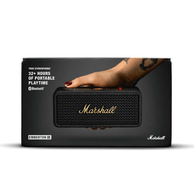 Marshall Emberton III, black