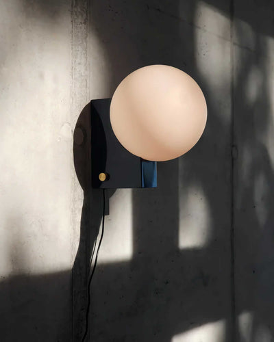 &Tradition Journey SHY2 wall lamp, steel blue