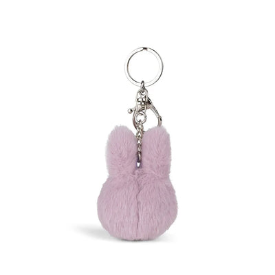 Bon Ton Toys Miffy ECO Fuzzy bag charm, lilac