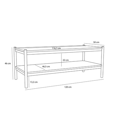 Hubsch Seize coffee table
