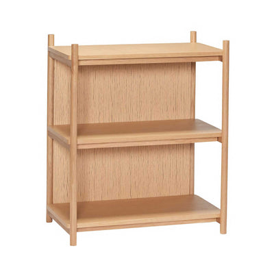Hubsch Heritage 2-tire shelf