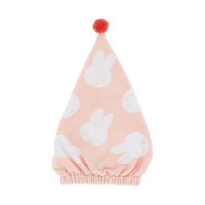 Marushin Miffy towel cap, Pink