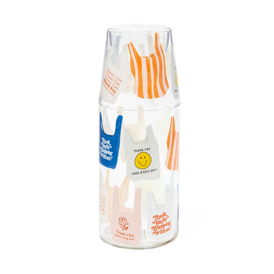 DOIY Corner Shop Jar & Glass