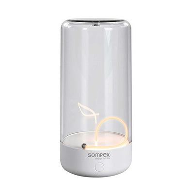 Sompex Pulse rechargeable lamp, white