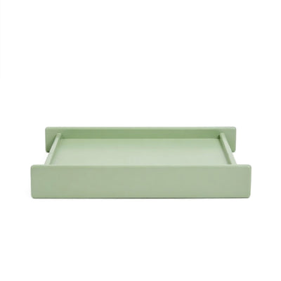 Hubsch Less Tray, green