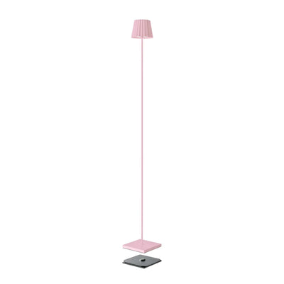 Sompex Troll 2.0 rechargeable floor lamp, pink