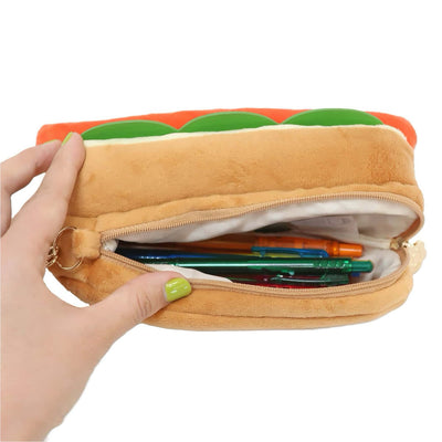 Marushin Yup! pouch, hotdog