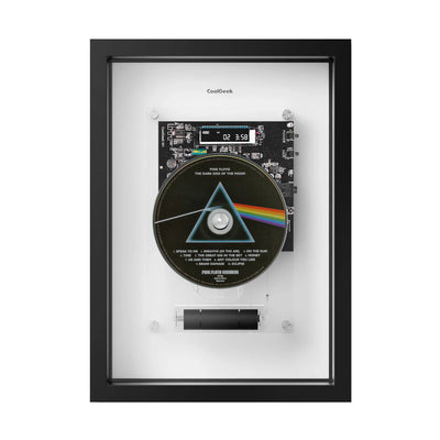 refurbished | CoolGeek M1 cd player, black