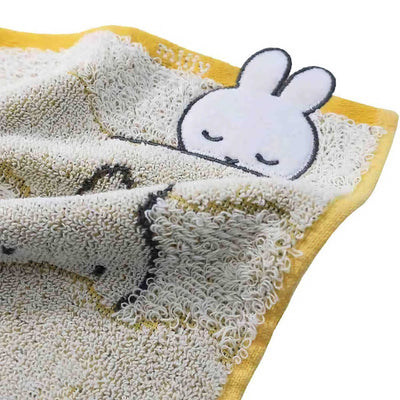 Marushin Miffy mini towel, sleeping