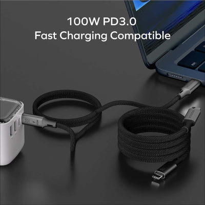 Momax Mag.Link Magnetic USB-C to USB-C Cable 100W USB 3.2 Gen 2x2 1M