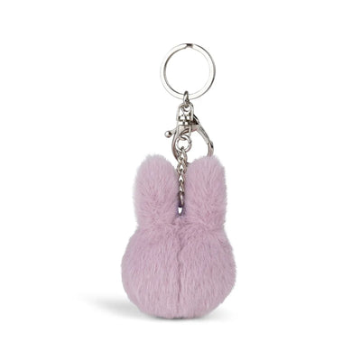 Bon Ton Toys Miffy Eco Fuzzy keychain, Lilac
