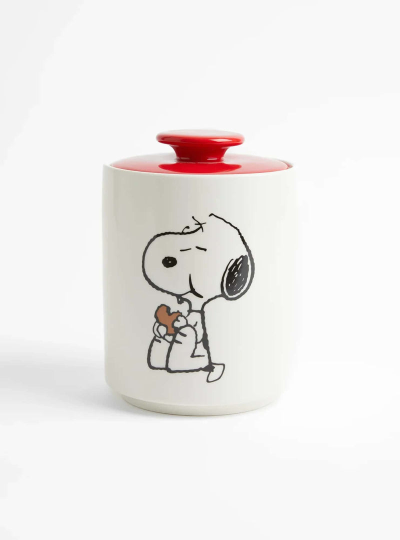 Peanuts x Magpie Snoopy cookie jar