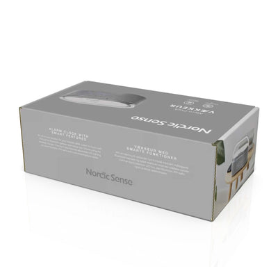 Nordic Sense speaker alarm clock with wireless charging