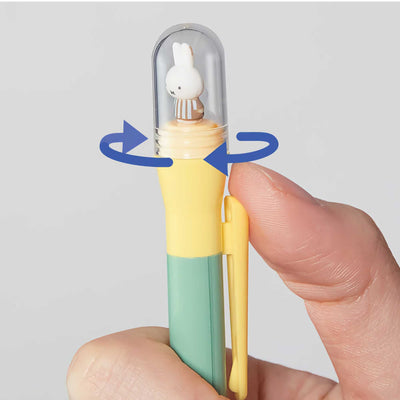 Miffy Mascot Ballpoint Pen, blue