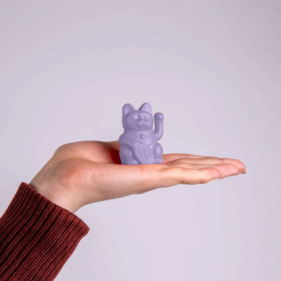 Donkey Lucky Cat Solar, lilac