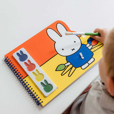 Bambolino Miffy Paint Book