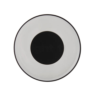 Marset Aura On/Off wall lamp, transparent smoke