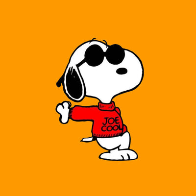 Peanuts Snoopy Joe Cool door stopper