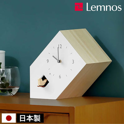 Nendo Tilt cuckoo clock