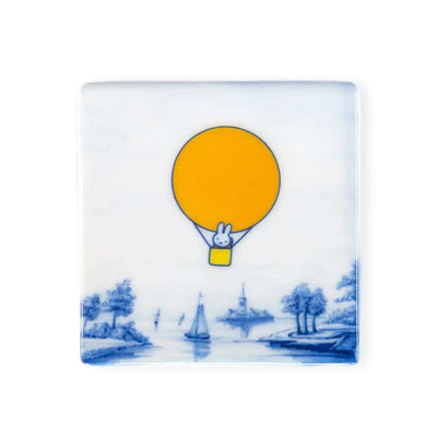 StoryTiles Adventurous Miffy decorative tile (6x6cm)
