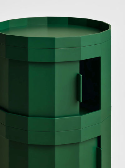 Hay Facet cabinet 110, spinach green