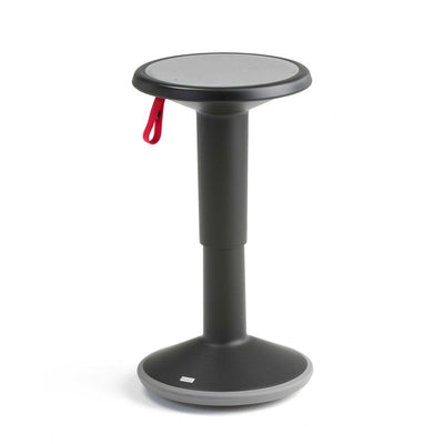 UPis1 100U ergo-stool, Black