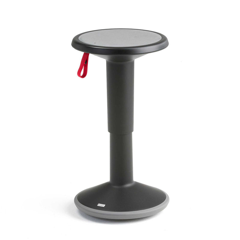 UPis1 100U ergo-stool, Black