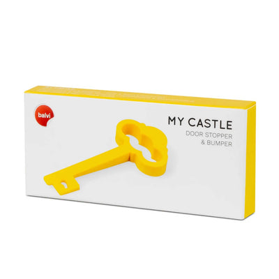 Balvi My Castle Door Stopper & Bumper, Yellow
