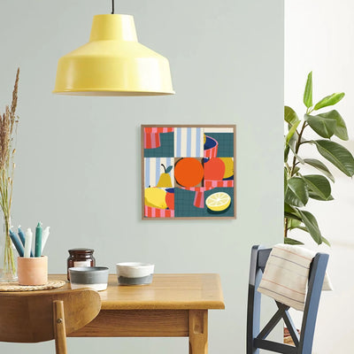 Taquin Hedia puzzle wall art 48x48