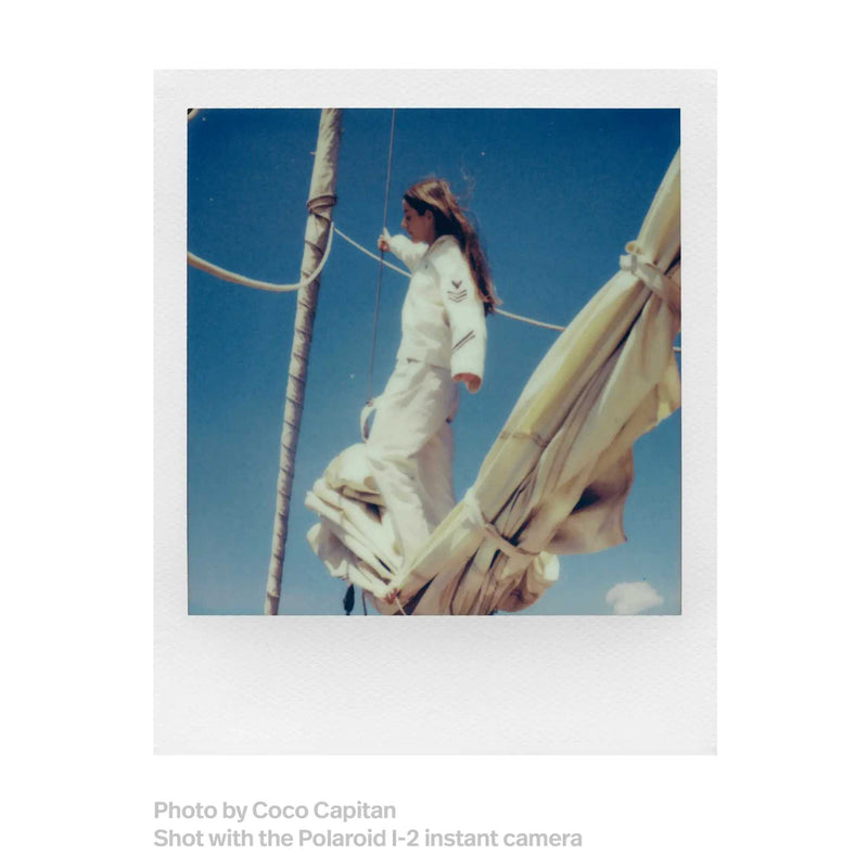 Polaroid Color i-Type Film Pack, white frame