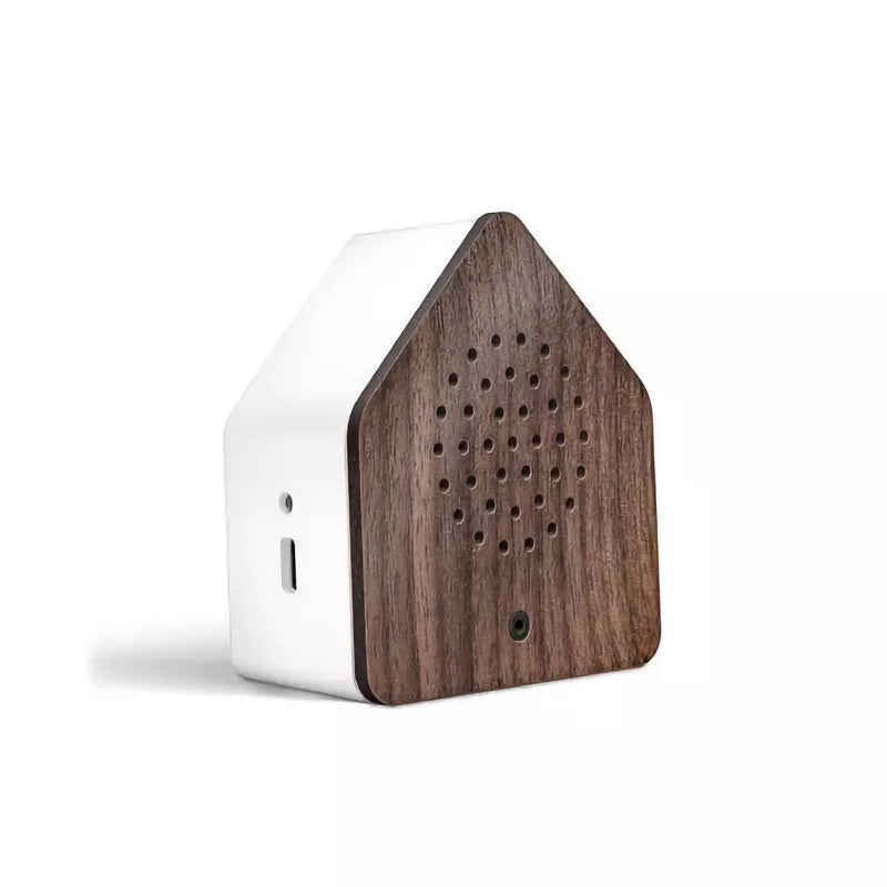 Relaxound Zwitscherbox Satellite Nightingale motion sensor soundbox, Walnut