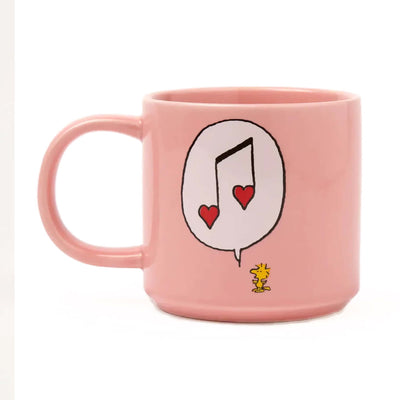 Peanuts x Magpie Snoopy mug, love song