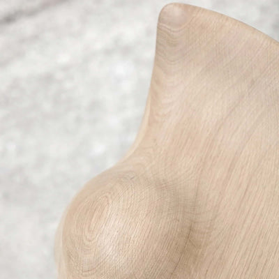 Audo Copenhagen ML42 stool, soap treated oak