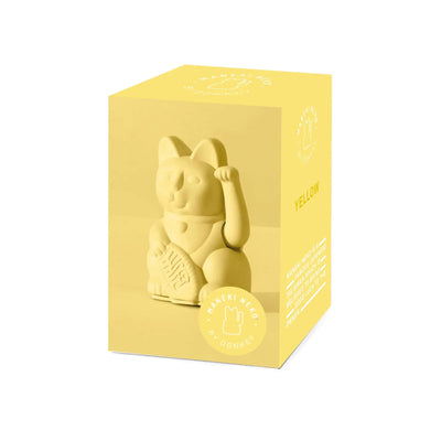 Donkey Lucky Cat Mini, yellow