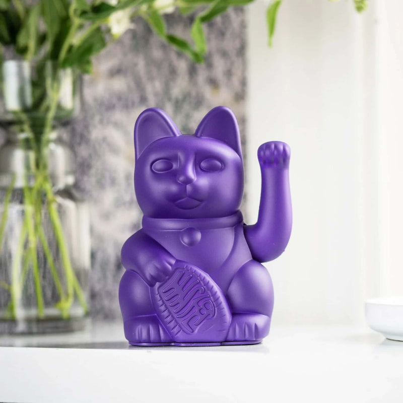 Donkey Lucky Cat, violet