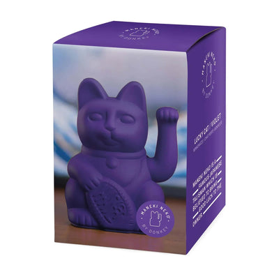 Donkey Lucky Cat, violet