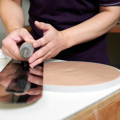 Lemnos SiO2 clock, pink