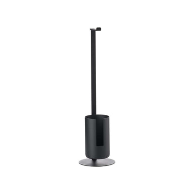 Zone Denmark Rim toilet bulter, black
