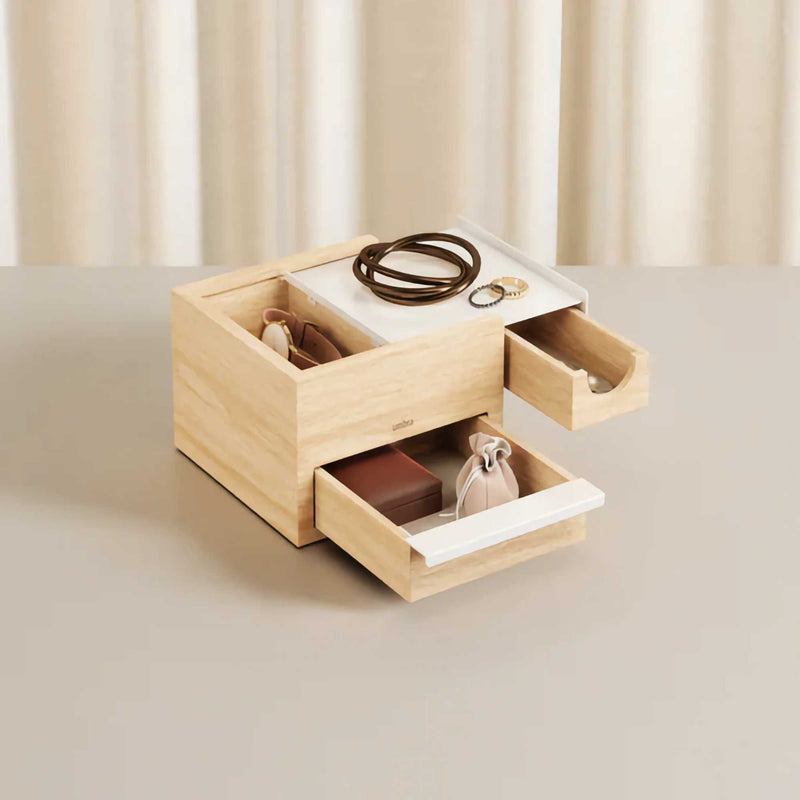 Umbra Stowit Mini storage box, Natural